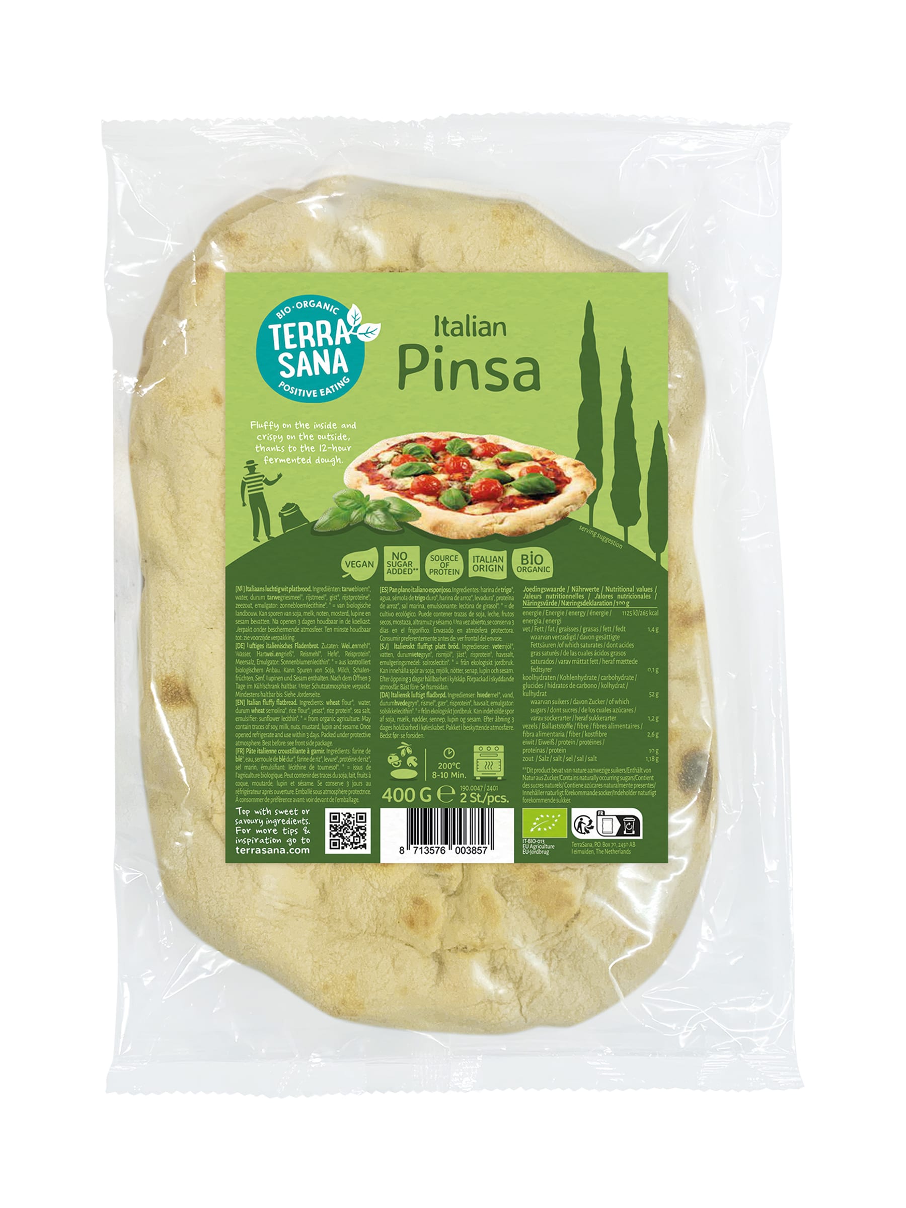 8713576003857_A1N1.jpg TerraSana Pinsa bio - Afbeelding 1