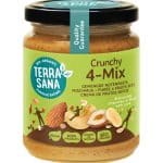 TerraSana 4-Mix crunchy notenpasta bio