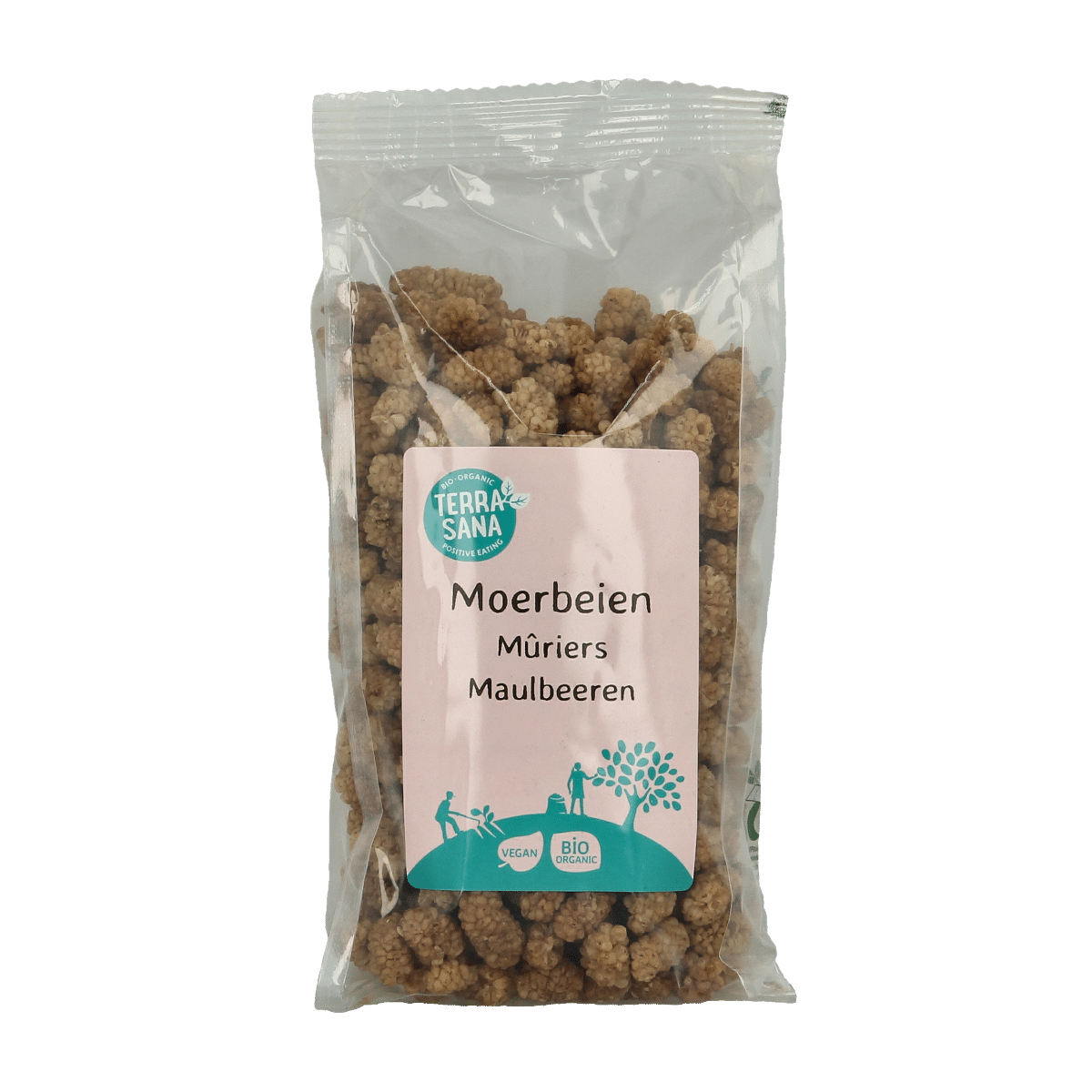 8713576007138_A1N1.png TerraSana RAW Moerbei bessen wit bio - Afbeelding 1