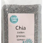 TerraSana RAW Chia zaad zwart bio