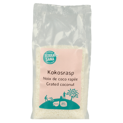 TerraSana Kokosrasp bio