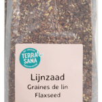 TerraSana RAW lijnzaad gebroken bio