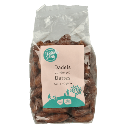 TerraSana RAW dadels zonder pitten bio