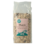 TerraSana Muesli noten & zuidvruchten bio