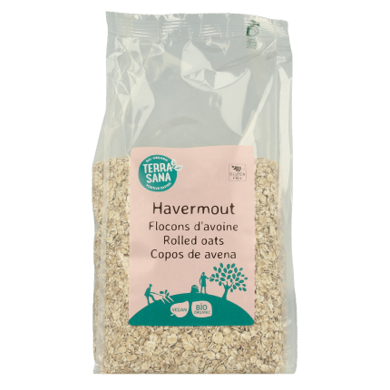 TerraSana Havermout glutenvrij bio
