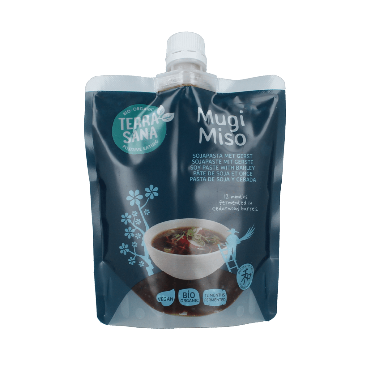 8713576071450_A1N1.png TerraSana Mugi miso (gerst) bio - Afbeelding 1