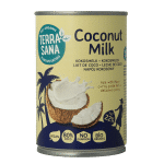 TerraSana Kokosmelk 22% vet bio