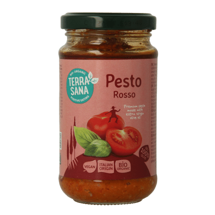 TerraSana Pesto rosso bio