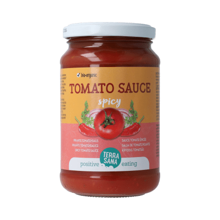 TerraSana Tomatensaus pikant bio