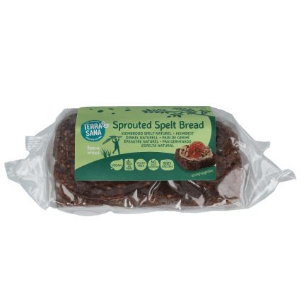 TerraSana Gekiemd speltbrood naturel bio