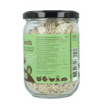 TerraSana RAW Hennepzaad gepeld in glas bio - Afbeelding 2