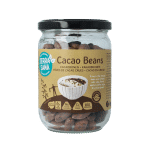 TerraSana Raw cacao bonen in glas bio