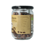 TerraSana Raw cacao bonen in glas bio - Afbeelding 2
