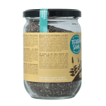 TerraSana Raw chia zaad in glas bio - Afbeelding 4