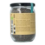 TerraSana Raw chia zaad in glas bio - Afbeelding 3