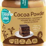 TerraSana Raw cacao antioxidant poeder in glas bio