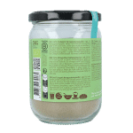 TerraSana Raw hennep protein poeder in glas bio - Afbeelding 3