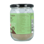 TerraSana Raw hennep protein poeder in glas bio - Afbeelding 2