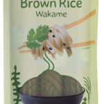 TerraSana Bruine rijstnoedels met wakame bio