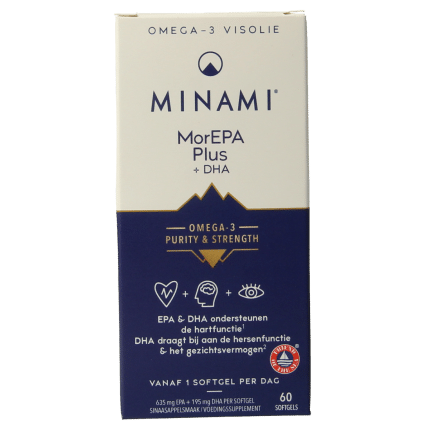 Minami MorEPA plus