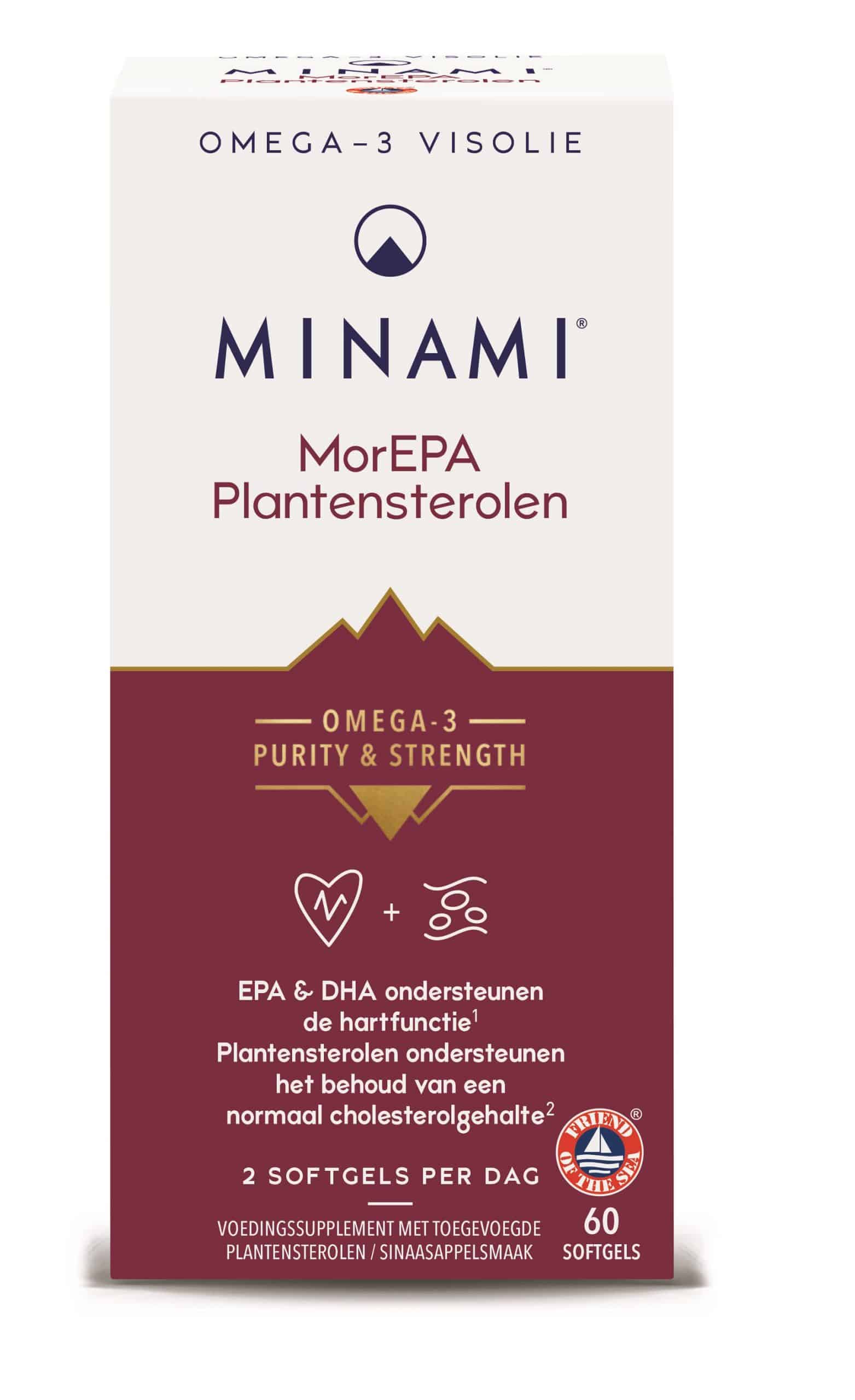 8713975501060_A1N1.jpg Minami MorEPA plantsterolen - Afbeelding 1