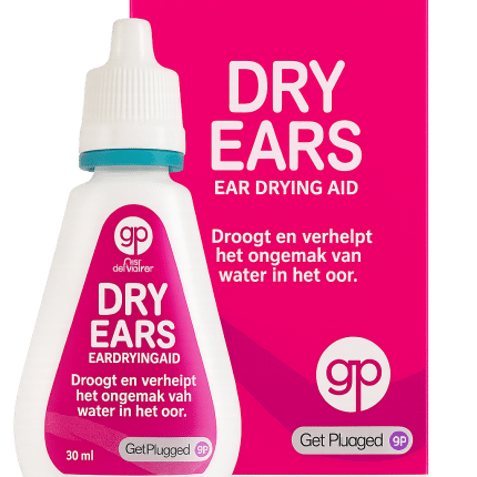 Get Plugged Dry ears