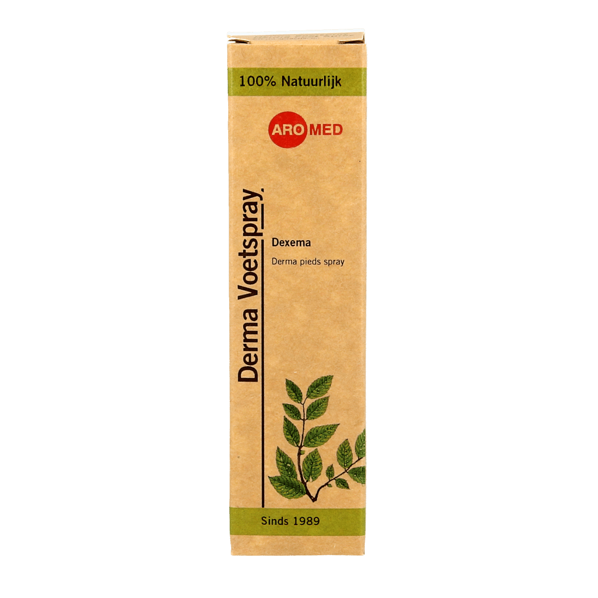 8714139001198_A1N1.png Aromed Dexema derma voetspray - Afbeelding 1