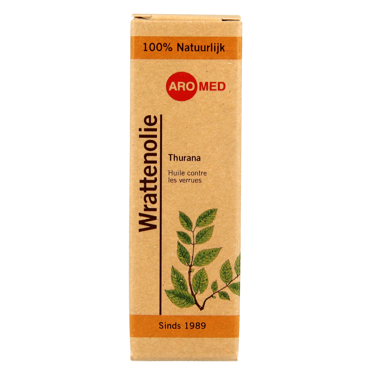 8714139001488_A1N1-2.png Aromed Thurana wratten olie - Afbeelding 1