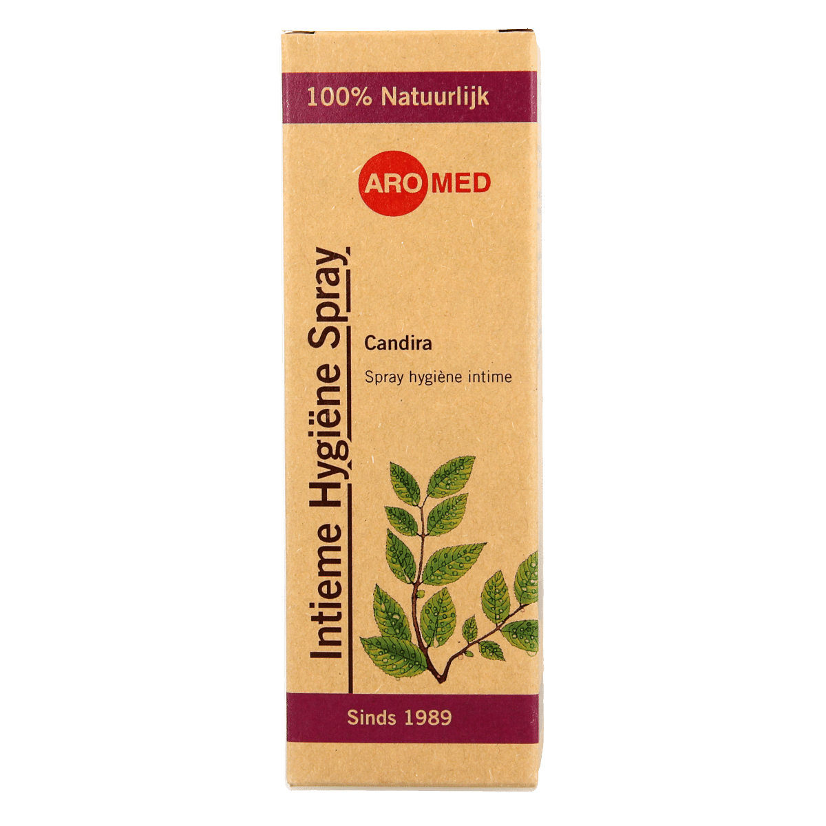 8714139001556_A1N1.png Aromed Candira intiem hygiene spray - Afbeelding 1