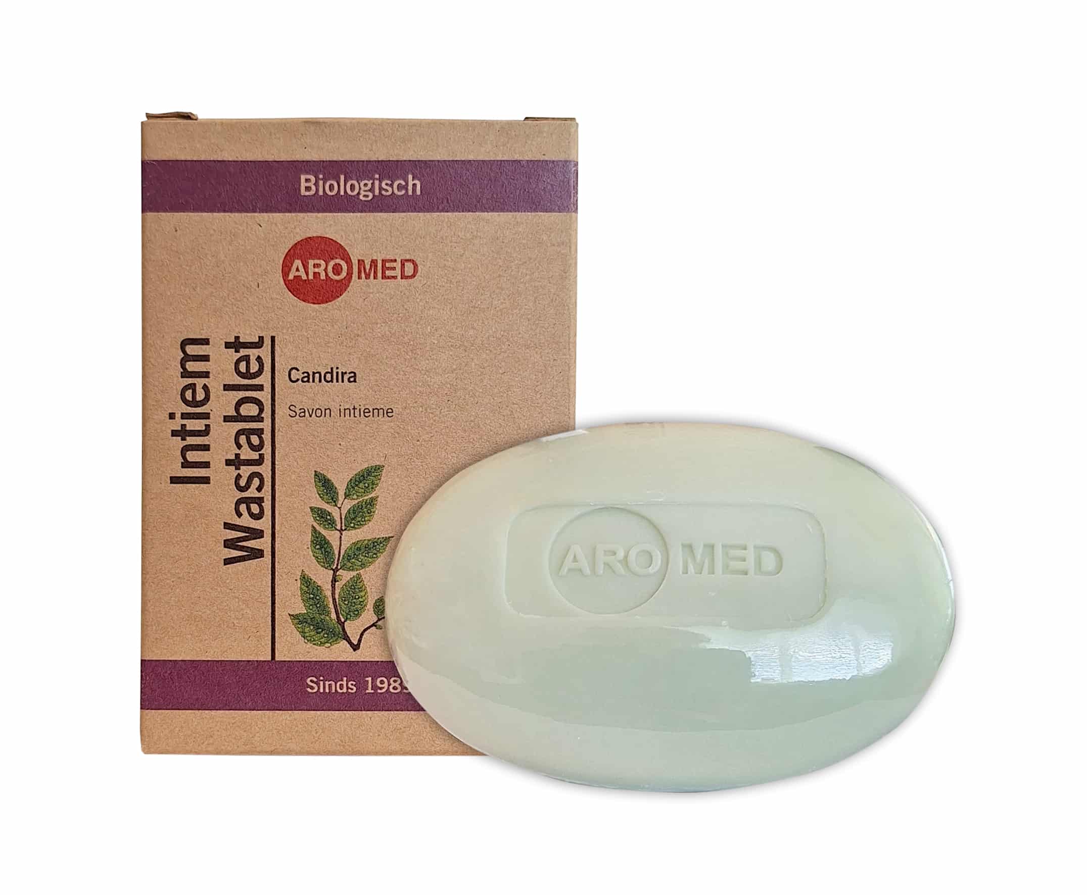 8714139001570_A1N1.jpg Aromed Candira intiem wastablet - Afbeelding 1