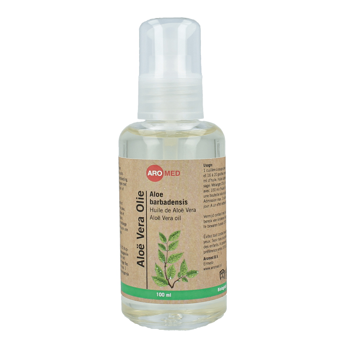 8714139008029_A1N1.png Aromed Aloe vera olie - Afbeelding 1