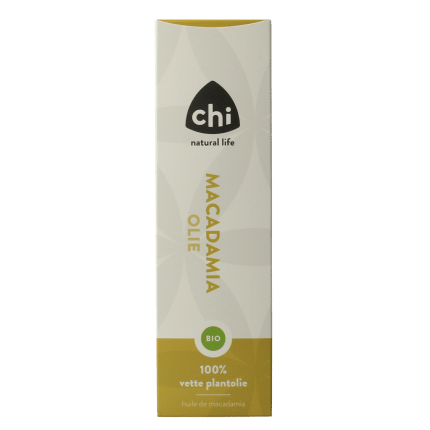 Chi Macadamia olie eko