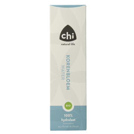 Chi Korenbloem hydrolaat eko bio