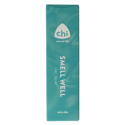 Chi Smell welll mix olie clear the air