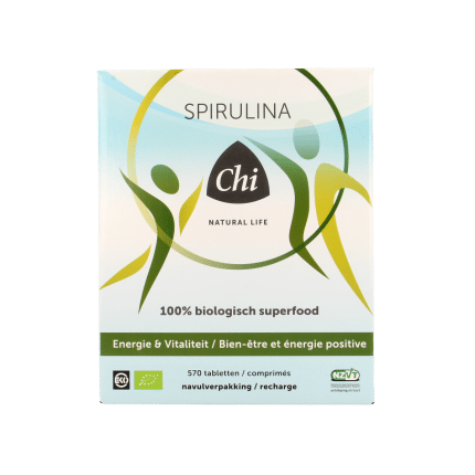 Chi Spirulina navul bio