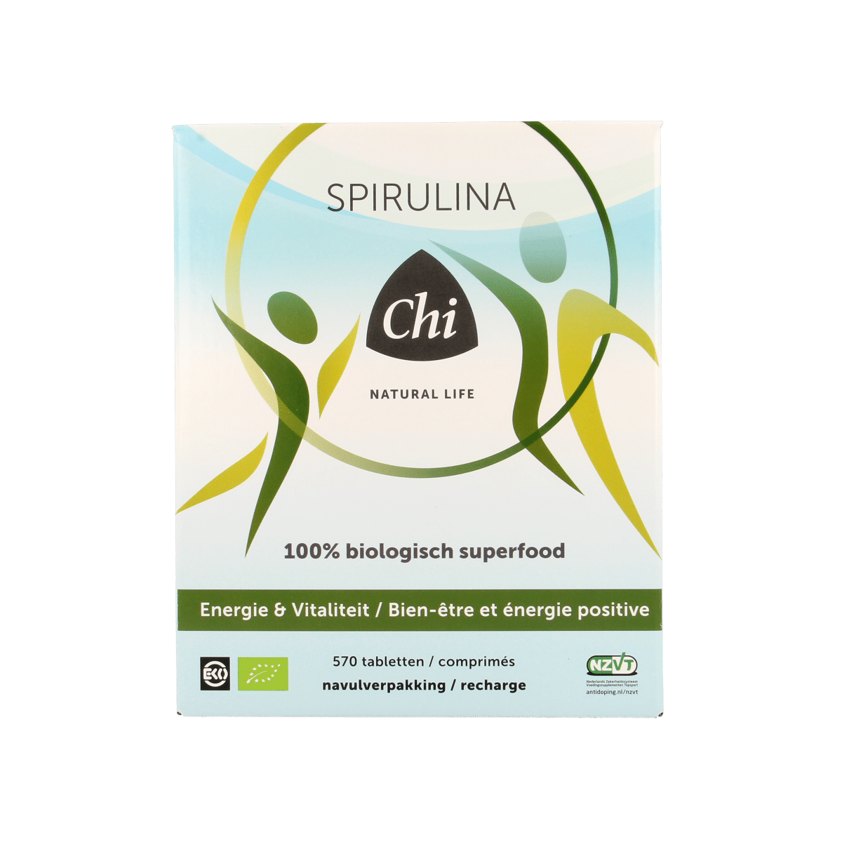 8714243048294_A1N1.png Chi Spirulina navul bio - Afbeelding 1