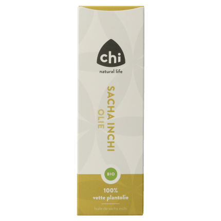 Chi Sacha inchi vette plantenolie eko bio