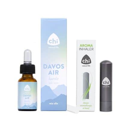 Chi Aroma inhaler + Davos kuurolie