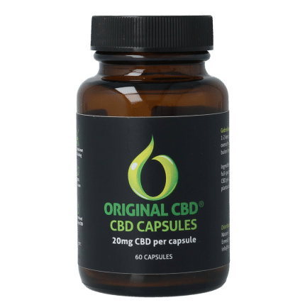 CBD Original CBD olie 20mg