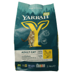 Yarrah Adult kattenvoer met kip bio