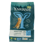 Yarrah Adult kattenvoer met vis bio