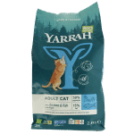 Yarrah Adult kattenvoer met vis bio