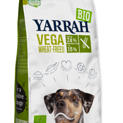 Yarrah Hondenvoer vega wheat-free bio