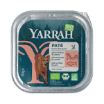 Yarrah Yarrah BIO Dog Paté with Salmon & Seaweed 150g
