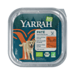 Yarrah Yarrah BIO Dog Pate with Duck & Seaweed 150g