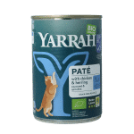 Yarrah Kat pate met vis bio
