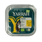Yarrah Hondenvoer pate met kip bio