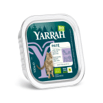Yarrah Kattenvoer pate met kip kalkoen en aloe vera bio