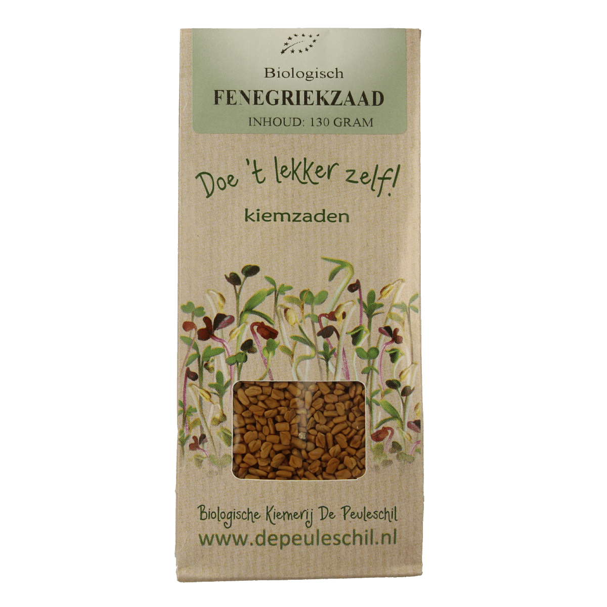 8714347000235_A1N1.png Peuleschil Fenegriek kiemzaad bio - Afbeelding 1