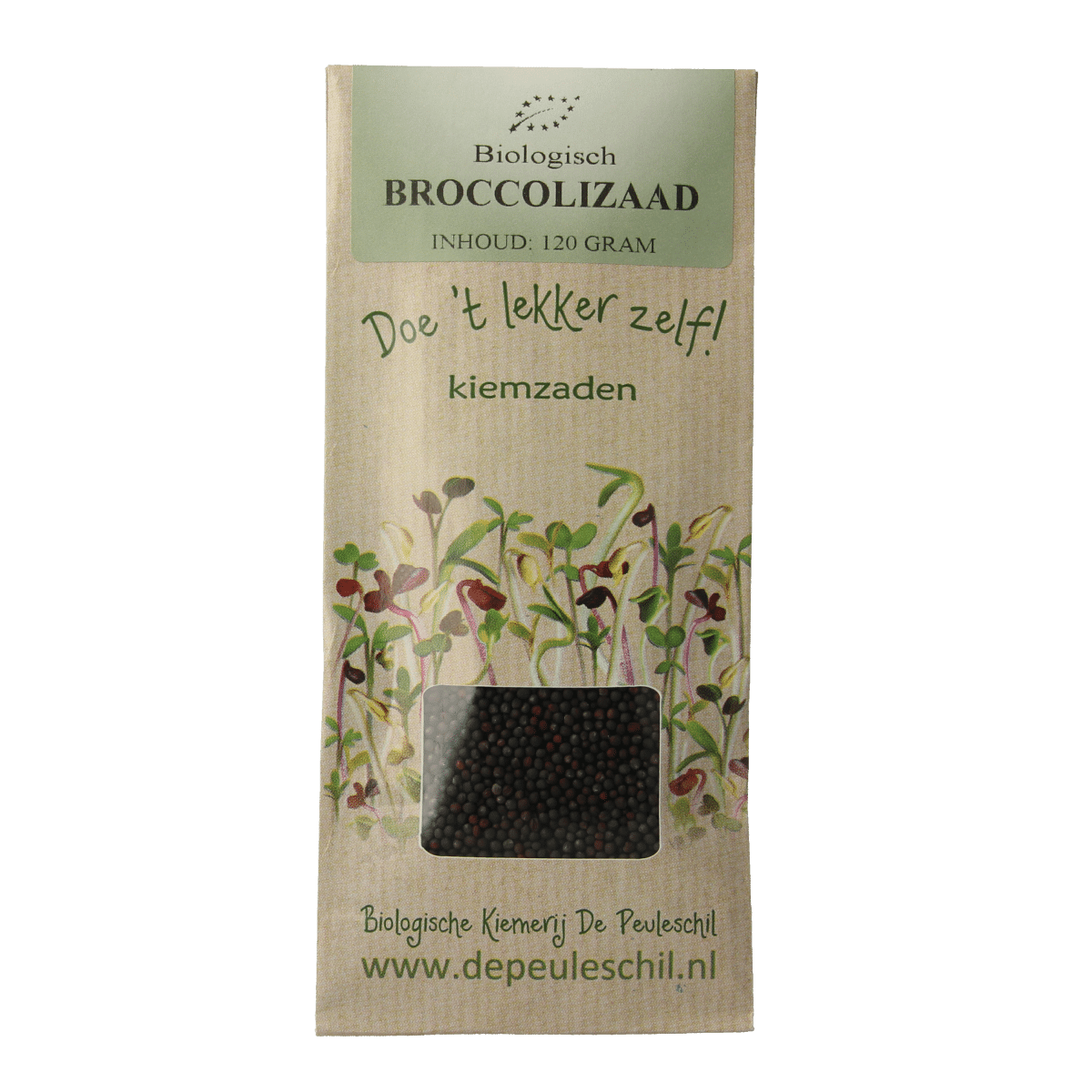 8714347000389_A1N1.png Peuleschil Broccoli zaad bio - Afbeelding 1